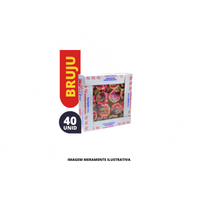 DOCE - BRUJU - 27,5g BANANA COPINHO - DP40